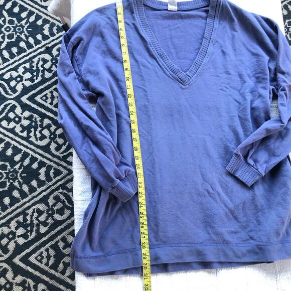 VTG Russel Athletics Sweater Women’s Large Made in USA Blue Basics Made in USA - Picture 8 of 9